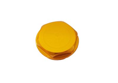 Teramoto 2640-05 Uzavřená krytka, Zlatá