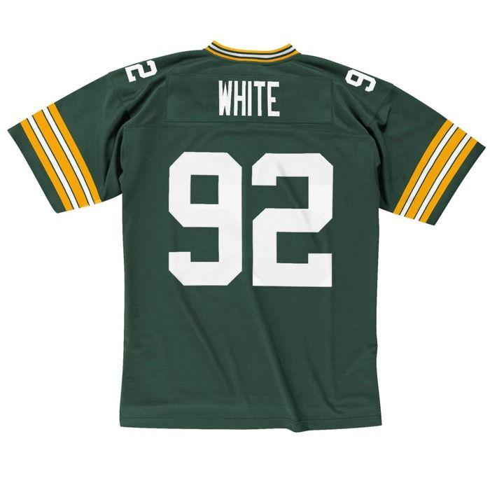 Maillot NFL - MITCHELL & NESS - Reggie White - Green Bay Packers - Vert - Vintage