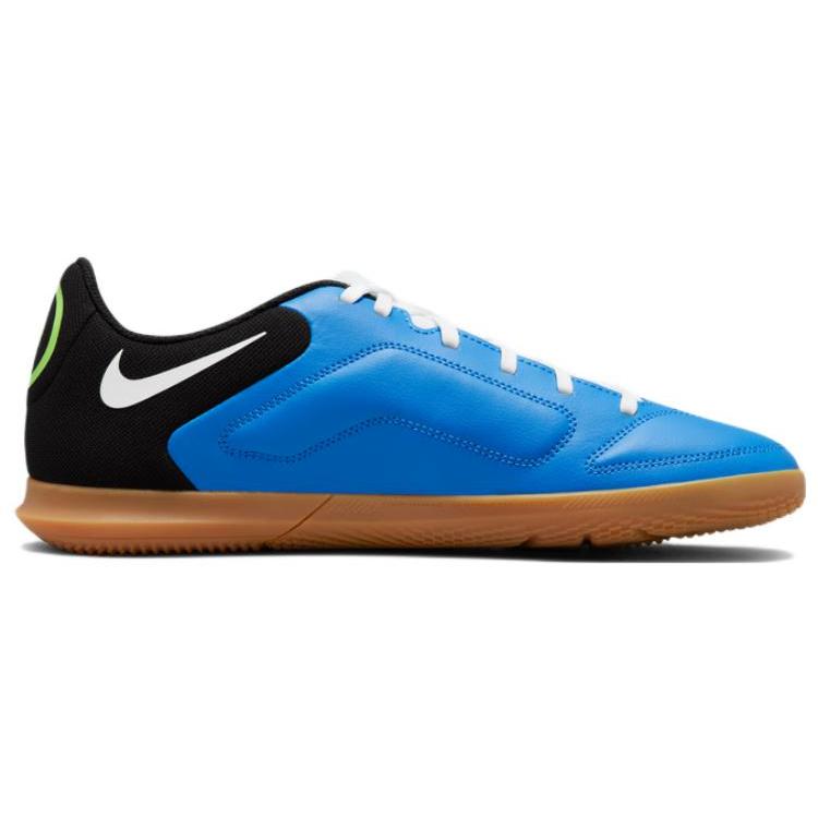 New Nike Tiempo Legend 9 Club IC 'Light Photo Blue Lime Glow' DA1189-403