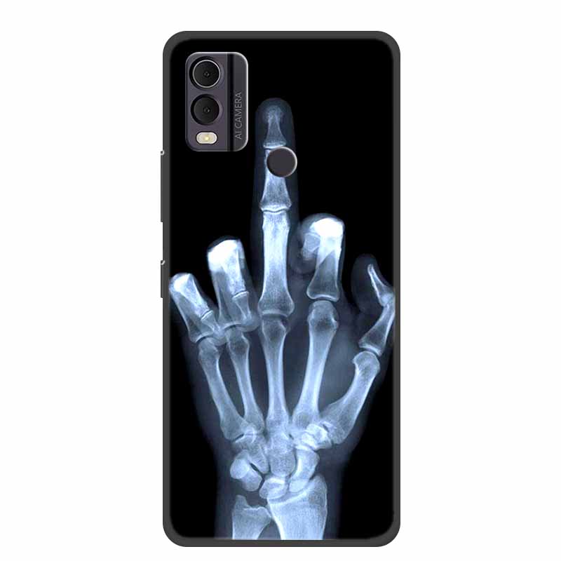 For Nokia C22 Case C 22 4G Fashion Soft TPU Silicone Phone Cover for Nokia C22 Back Case 6.5'' Protective Fundas For NokiaC22