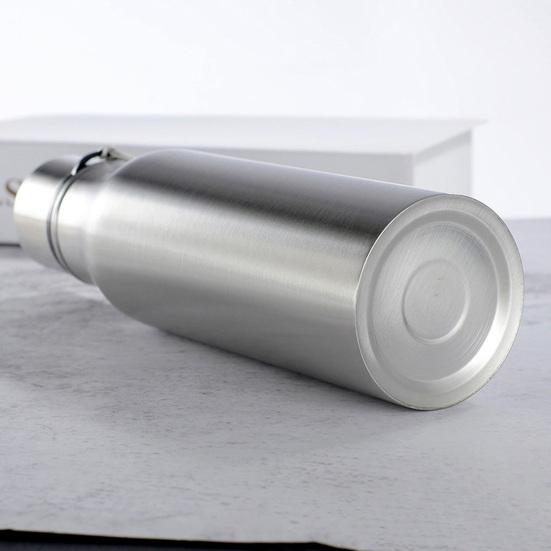 Water Bottle Portable Leak-Proof Safe 750/1000ml Stainless Steel Water Bottle for Household