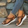 Open Toed Sandals, Women's Summer New Fashionable Plus Size Fish Mouth Fly Woven Set Foot Versatile Sandals