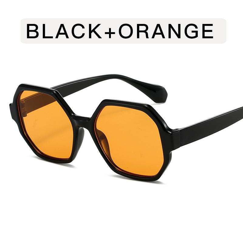Fashion Polygon Shape Men Sun Glasses European American Stylish Women Sunglasses Holiday Travelling Woman Sun Glass