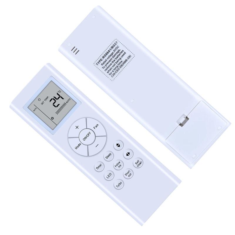 RG66A1 / BGEF Remote Control Spare Parts For Midea and Kaden Air Conditioner KS09 KS12 KS18 KS24 KS28