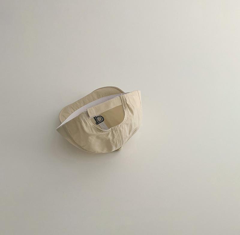 New Baby Hat Summer Korean Version Of Letters Toddler Baby Casual Cap Sun Protection Quick Hats Drying Children's Baseball Caps