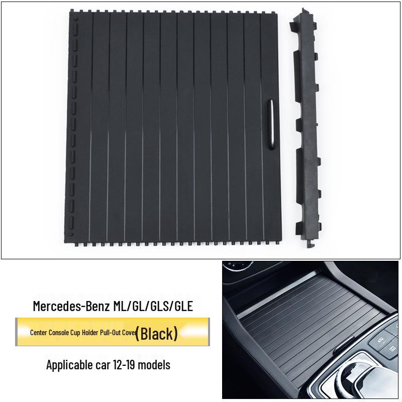 

Mercedes-Benz W166 Cup Holder Cover Roller Shutter for ML320, GL, GLS, GLE