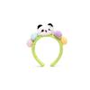 Cartoon Headband With Panda And Colorful Ball Decoration Suitable Daily For