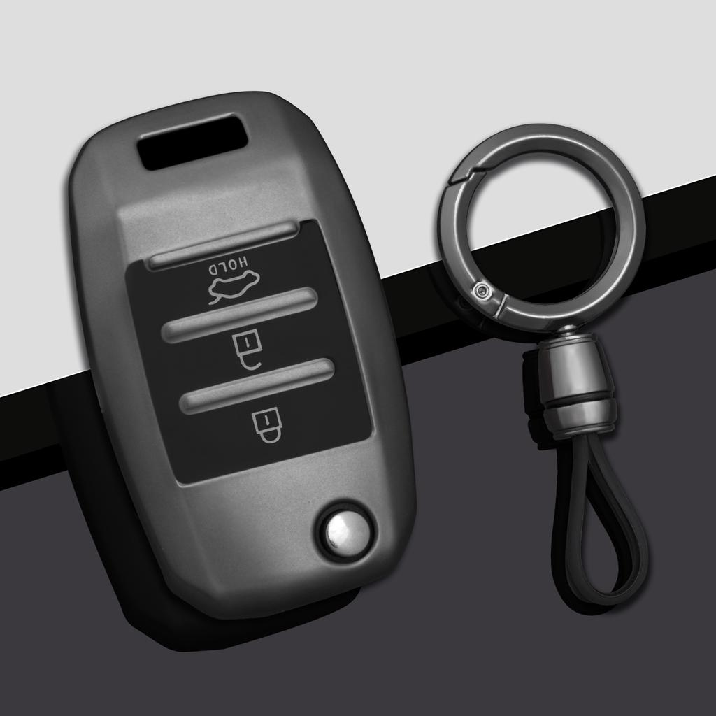 Car Key Case Cover For Kia Rio 3 4 Hyundai I30 Optima Xceed Ceed 2 Sorento 2011 Forte Niro Soul Key Case Accessories
