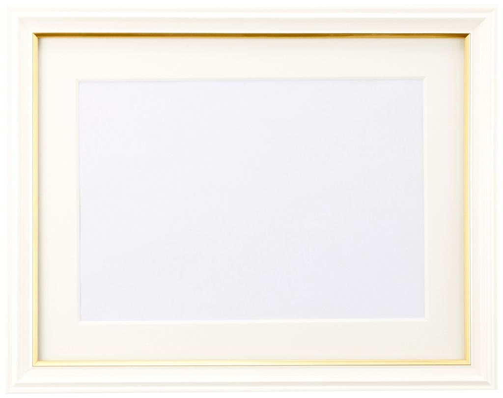 FUJICOLOR Picture Portrait Pearl 406232 41063 Frame, Frame, White, 2L, Wooden, White,