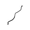 Mercedes-Benz W213 Coolant Hose - Auto Parts 2135016682