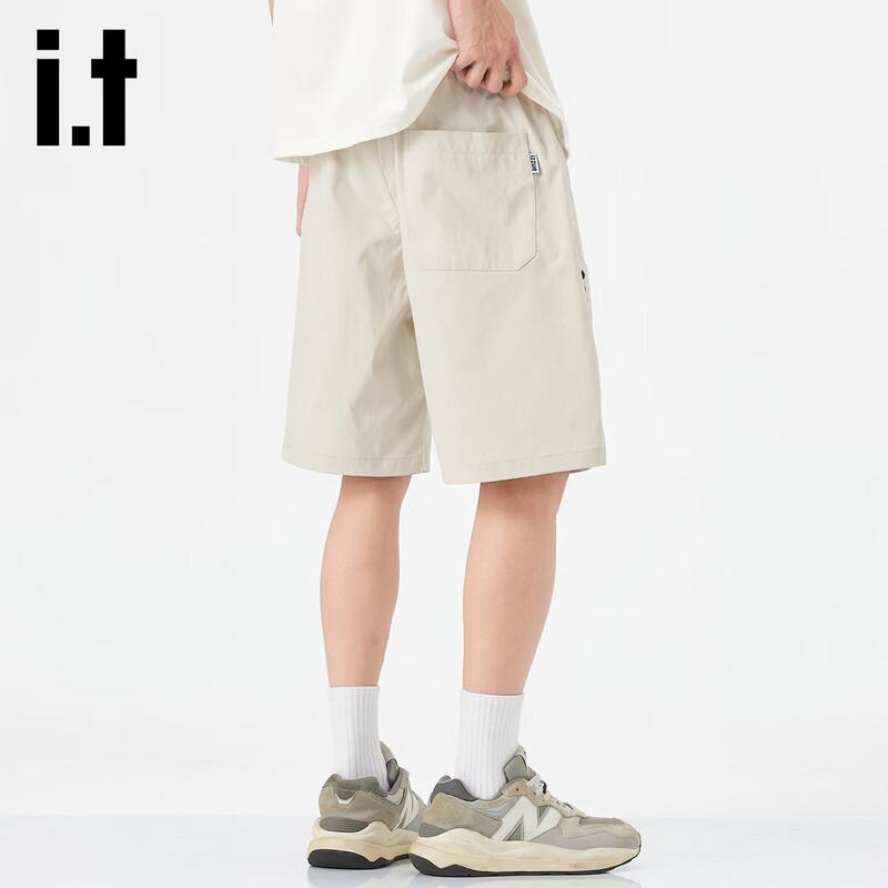 izzue it Men's Lightweight Cargo Shorts