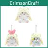 Character Plush Bear Hanging Ornament With Short Plush Material For Girls And Boys