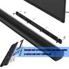 Metal Soundbar Wall Bracket For Soundbar Speaker Hanging Wall Mount Noise Reduce Auditory Experience