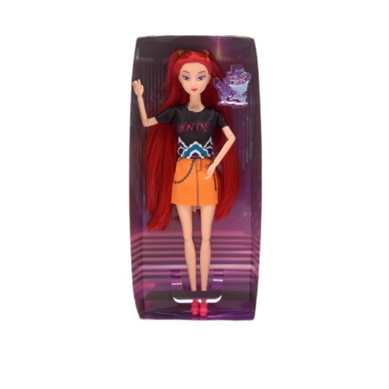 Kpop Demon Hunters Action Figure Ornament Derpys Tiger Rumi Mira Zoey Sussy Ornament for Fans Christmas Gifts for Girls