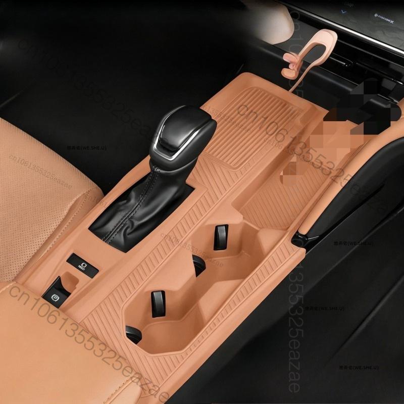 For Toyota Camry Hybrid phev 2026 Central Control Wireless Charging Silicone Pad Dustproof Anti-slip Mat Interior Accessories