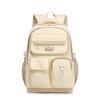Schoolbag new school bag for women, large capacity for middle and high school students, high-value student lightweight backpack, college student 