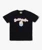 Glitter Cloudy Logo T-Shirt (W) Black
