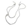 French Retro Pearl Double Layer Necklace: Chic, Stylish, and Unique Clavicle Chain Accessory