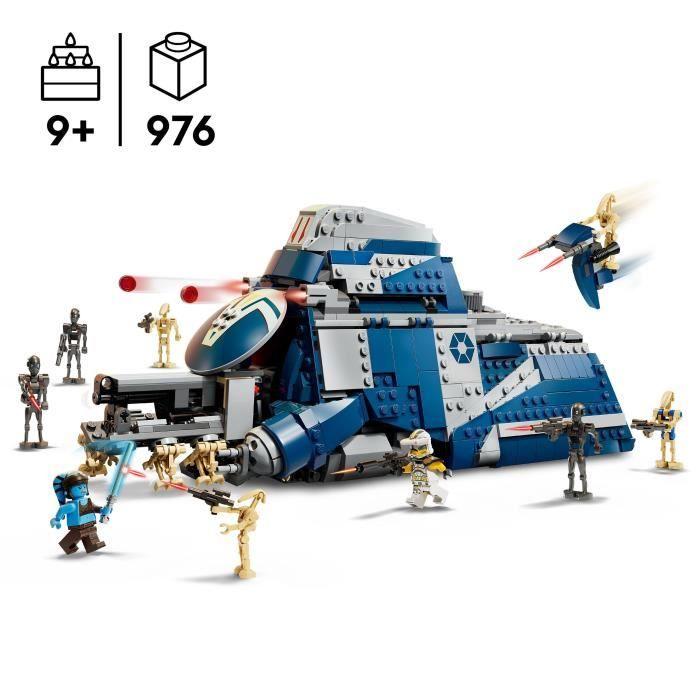 LEGO Star Wars 75435 The Clone Wars Der Separatisten-MTT aus der Schlacht von Felucia