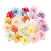 10/20Pcs 5cm Artificial Flowers Heads Wedding Party Decoration Home Room Decor DIY Wreath Scrapbook Gift Box Craft Fake Flowers