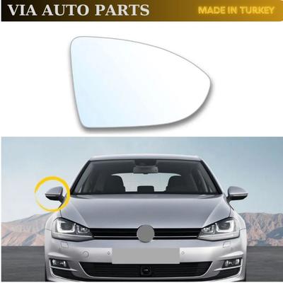 Rechts Beheizbares Spiegelglas für Golf Mk7 2013-2020 Oem 5G0857522