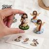 Christian Beading Kit DIY Kit 3D Beaded Jesus Virgin Mary Figurines Craft Easter Gift Set Religious Figure Bead Art for Adults Gifts Spiritual