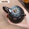 300ml Yixing Purple Clay Teapots Handmade Colour Enamels Pot Raw Ore Zhu Mud Reducing Roasting Kettle With Filter Zisha Tea Set