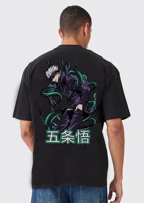 Japan Jujutsu Kaisen Anime T-skjorte 2026 Sommer Ny Ankomst Satoru Gojo Herre T-skjorte Barn Voksne Universell Størrelse Sportsklær