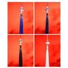 5Pcs Fan Tassels Bookmark Tassels Silky Handmade Soft Craft Tassels With Loops For Diy Crafts Jewelry Making Party Decor