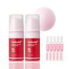 PDRN Bubble Cream Serum Hydrating Glow Facial Serum 95ml X2 (+ 5 PDRN Serum Sachets)