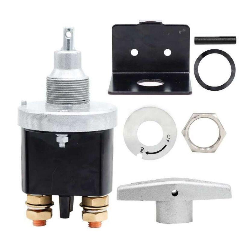 12V 500A Battery Power Off Switch with Lock-Out Plate Power Master Switch Marine Accessories  Boat