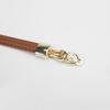 Solid Color Thin Women Belt PU Leather Decorative Waistband New Waist Chain  for Dresses