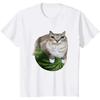 Unisex Watermelon Cat Silly Cat Emoji T-shirt
