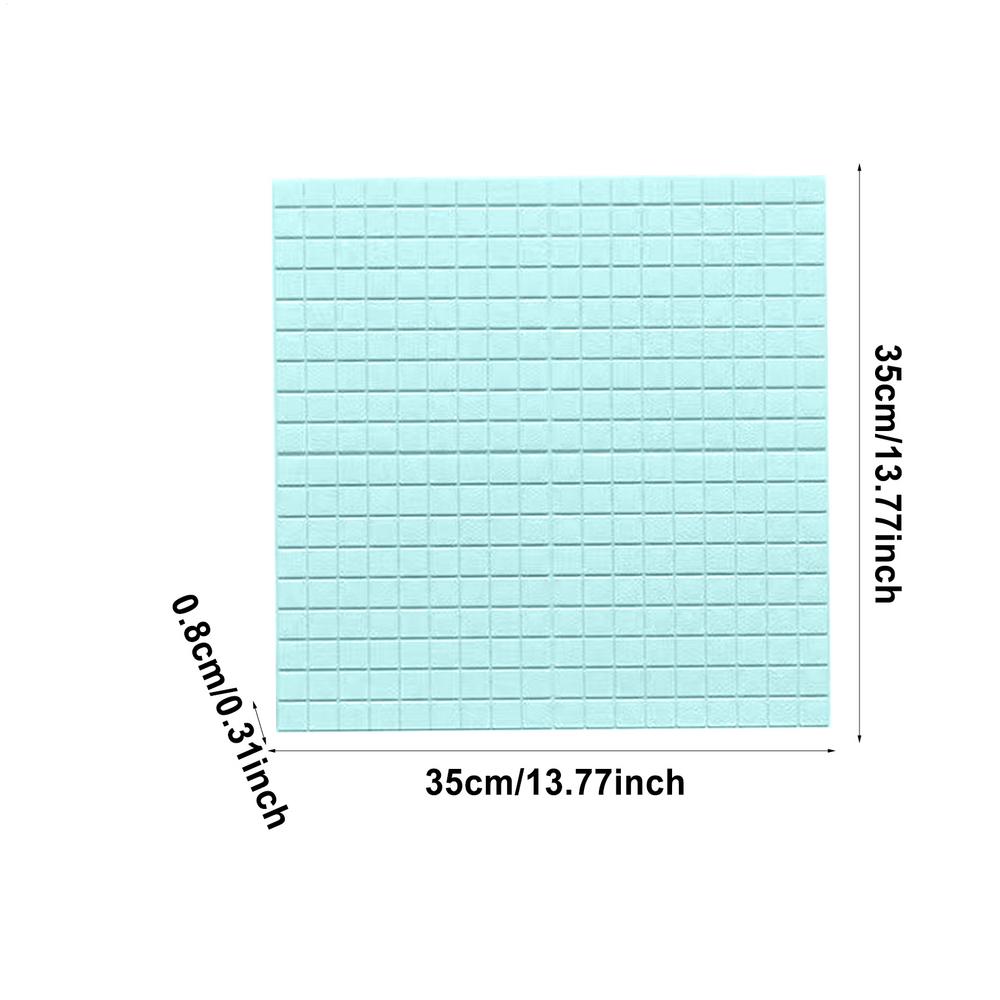 3D Wall Paper Decor 3D Foam Brick Wallpaper Wall Panel Textured Removable Wall Decor Peel And Stick Waterproof Home Appliances