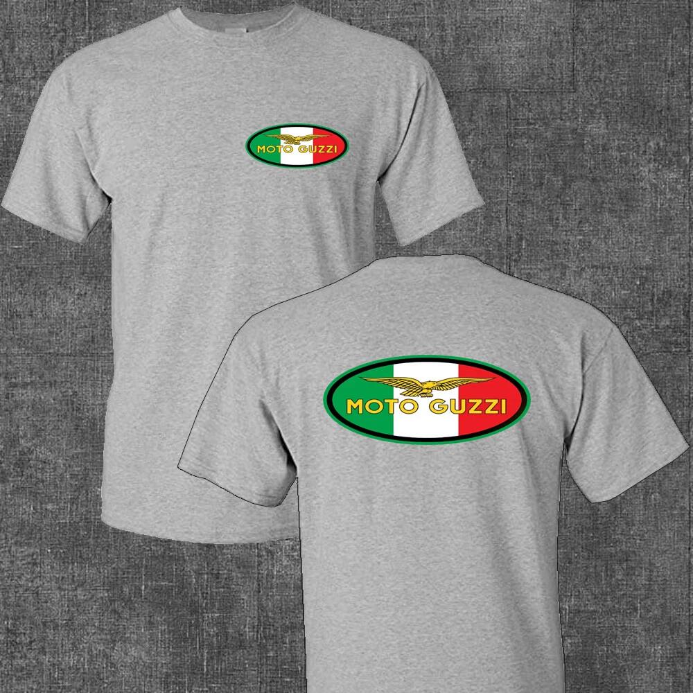 Men s and Women s T-shirts Moto Guzzi Eagle Classic Motorcycle XXXXL