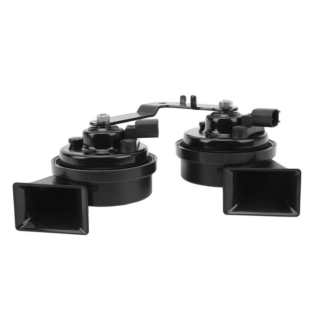 Tone Snail Horn with Bracket High Low Tone 1109660 00 B Replacement for   2017‑2025 Snail Horn with Bracket