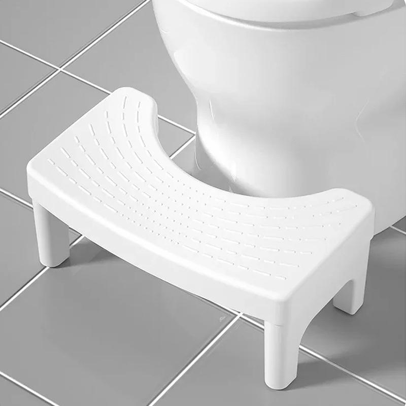 

1 шт., стульчик для унитаза, съемный нескользящий стульчик для унитаза, переносной стульчик для унитаза, аксессуары для ванной комнаты для взрослых белый