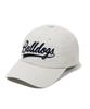 YALE Vintage Bulldogs Tail Logo Ball Cap_Ivory