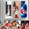 Fairy Tail Erza Phone Case for Samsung A17 A37 A57 A07 A16 A26 A36 A56 A06 A02S A12 A22 A32 A52S A04S A14 A24 A34 A54 A03 A13 A3