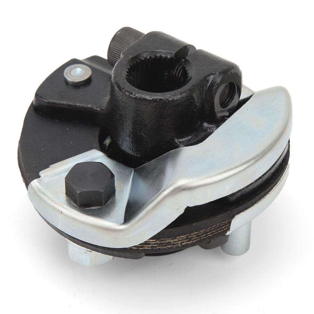 1in‑48 X 3 4in‑36 Spline Steering Rag Joint Coupler Metal Steering Box Coupler Replacement for Chevy Corvette Manual
