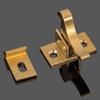 Brand New High Quality Practical Lock Accessories 1pcs Gold 28*15*15mm Bird Buckle Brass Automatic Door Buckle