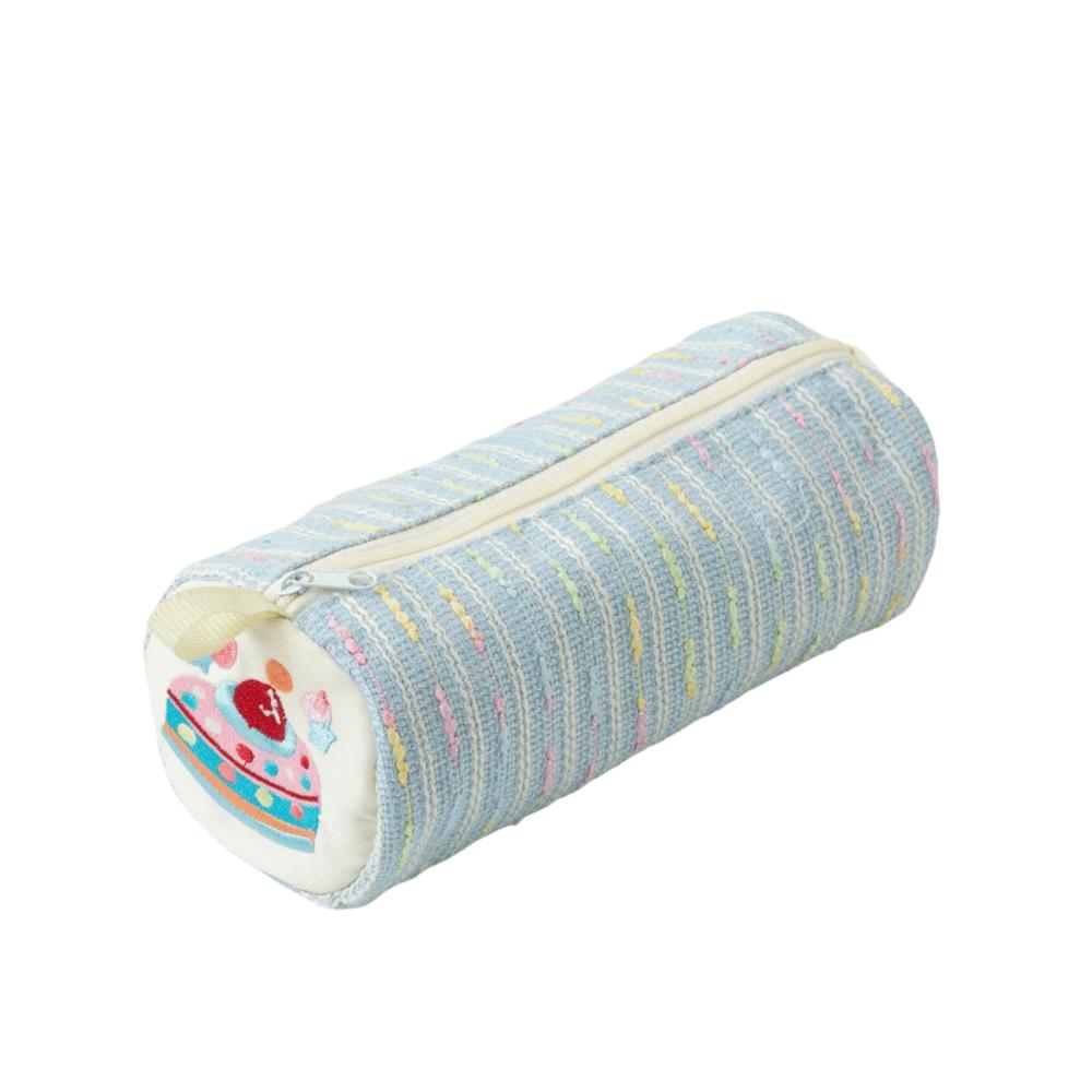 Soft Material Pencil Bag Floral Pattern Pencil Case Creative Pattern Pen Pouch School Stationery