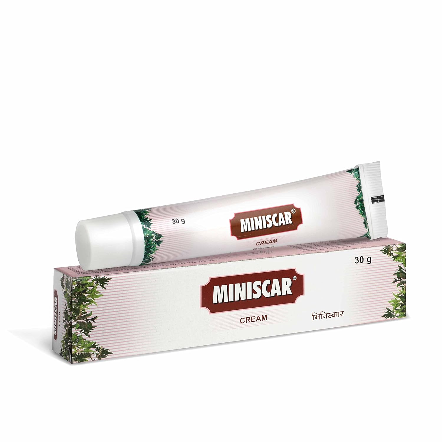 

Крем Charak Miniscar для растяжек и шрамов, 30 г, упаковка 2 шт., Решение для выравнивания кожи