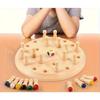1PC Memory Chess Game: Enhances Memory Skills, Features Random Colors, Is a Board Game, a Family Board Game, and a Social Game.