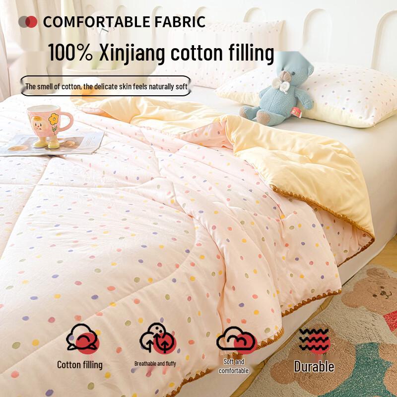 Yalu 100% Bawełna Zmywalna Letnia Kołdra