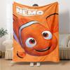 Nemo Theme Printed Blanket - Perfect for Couch, Bed, Travel & Outdoor Use | Machine Washable, Cozy & Durable.