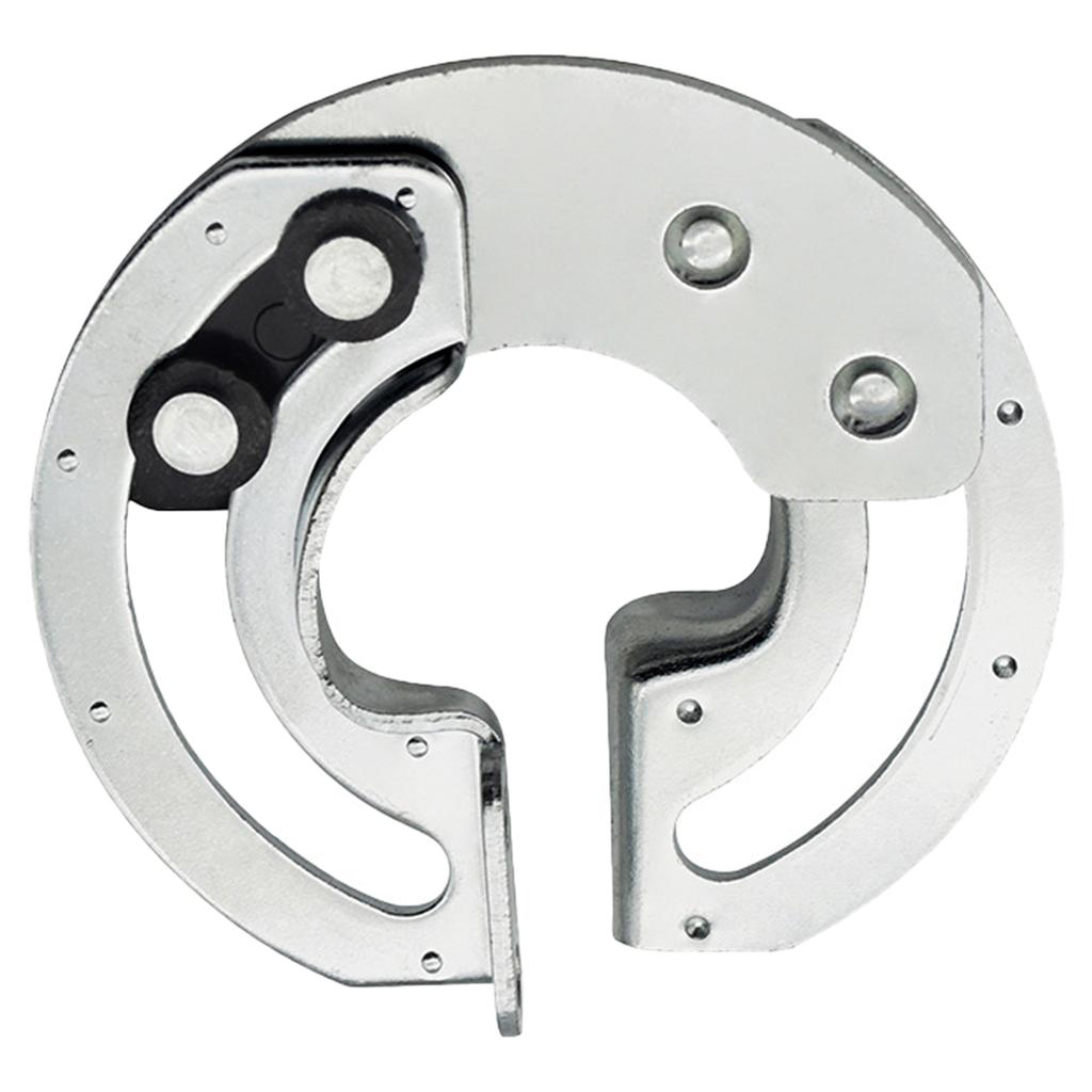 Carbon Steel Semicircular Door Hinges Concealed Hardware Heavy Duty Smooth Operate Door Hinges for Industrial Cabinets