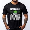 Cool Computer Programmer For Women Science Coding Lovers Plain T Shirts Wholesale Mans Clothes Graphic Tshirts