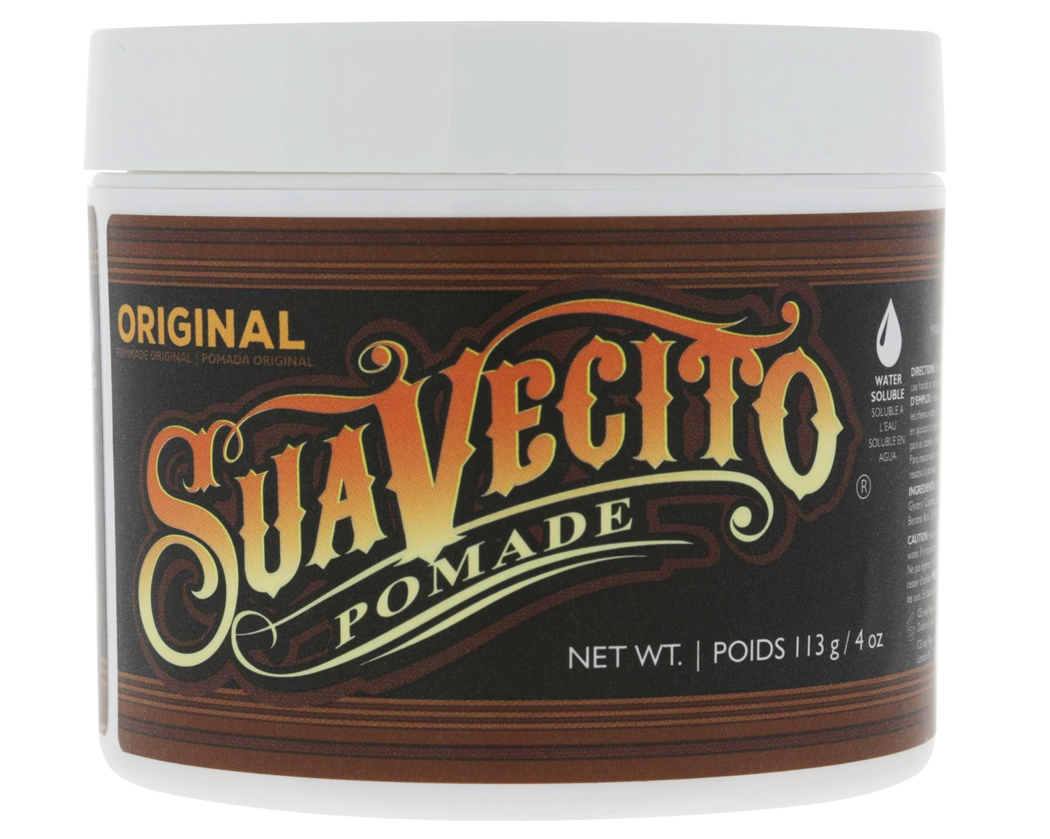 

Suavecito Hair Pomade - Original Hold (113g)