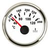 2"52mm Water Temp Gauge 40-120℃ 100-250 ℉ Water Temperature Meter Water Temp Indicator For Car Truck Boat Auto Accessories